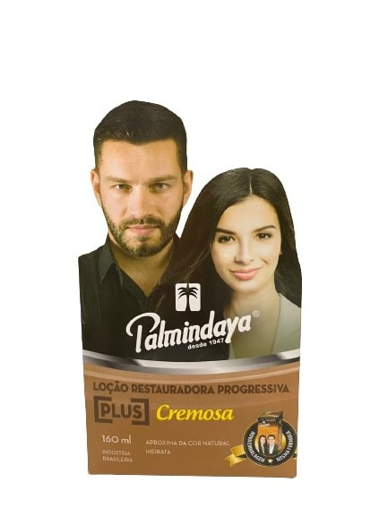 Palmindaya Loção Plus Cremosa 160ml 