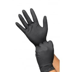 Vertix Luvas Latex Black Tamanho P Com 10 Unidades Ref:3219 