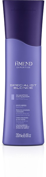 Amend Sh Specialist Blonde Matizador 250ml 