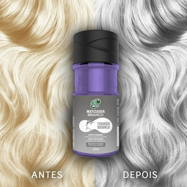 Kamaleao Matizador Tubarao Branco 150ml 