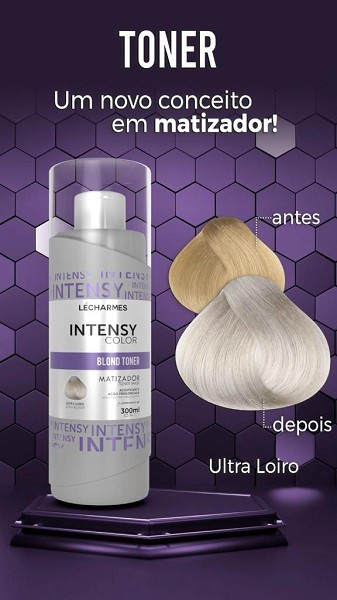 Le Charmes Intensy Color Matizador Blond Toner 300ml 