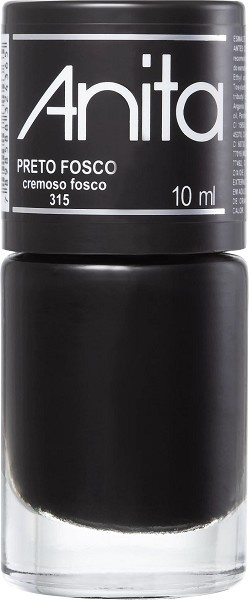 Anita Cremoso Fosco Preto 315 
