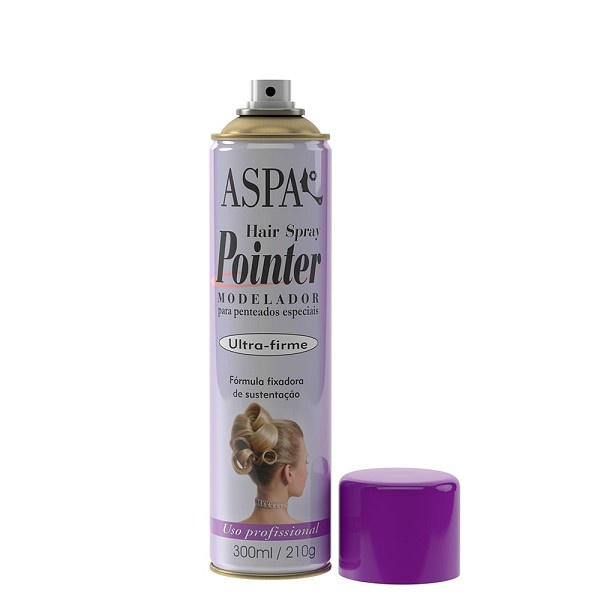 Aspa Hair Spray Pointer Ultra Firme 300m 