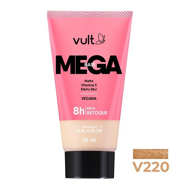 Vult Base Mega Liquida Matte Cor V220 