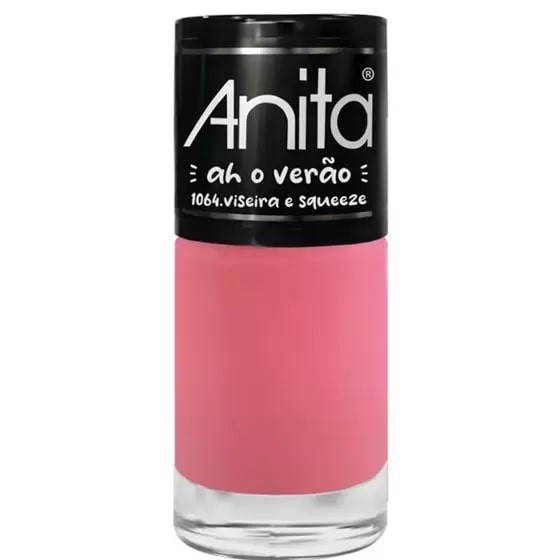 Anita Esmalte Viseira E Squeeze 10ml (1064) Fora 