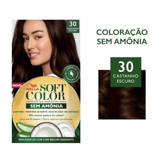 Soft Color 30 Castanho Escuro 