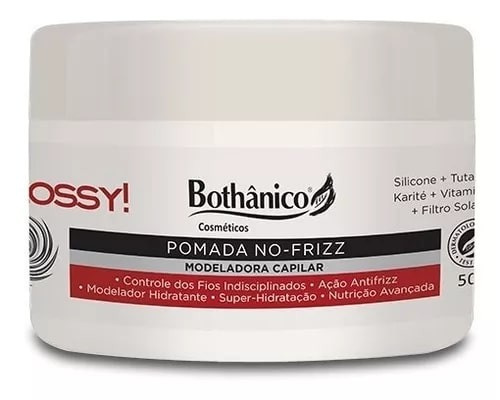 Bothanico Pomada Anti Frizz 50g 