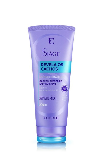 Eudora Siage Revela Os Cachos Condicionador 200ml 