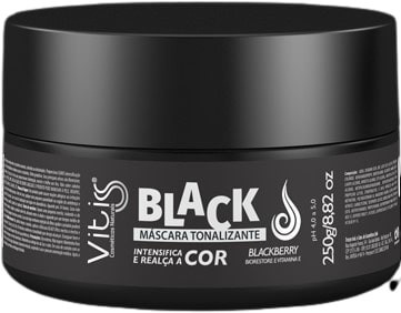 Vitiss Masc Black Tonalizante 250g 