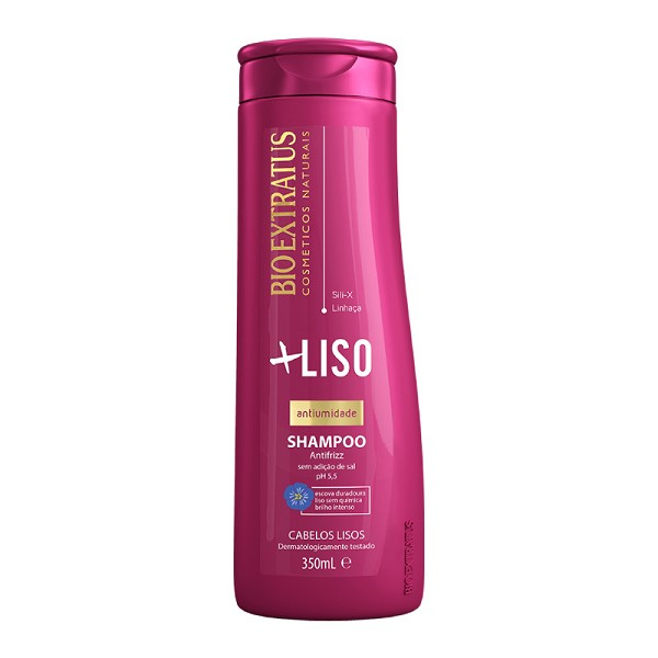 Bio Extratus +liso Shampoo 350ml 