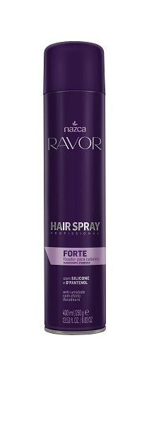 Nazca Ravor Spray Fixador Forte Jato Seco 400ml 