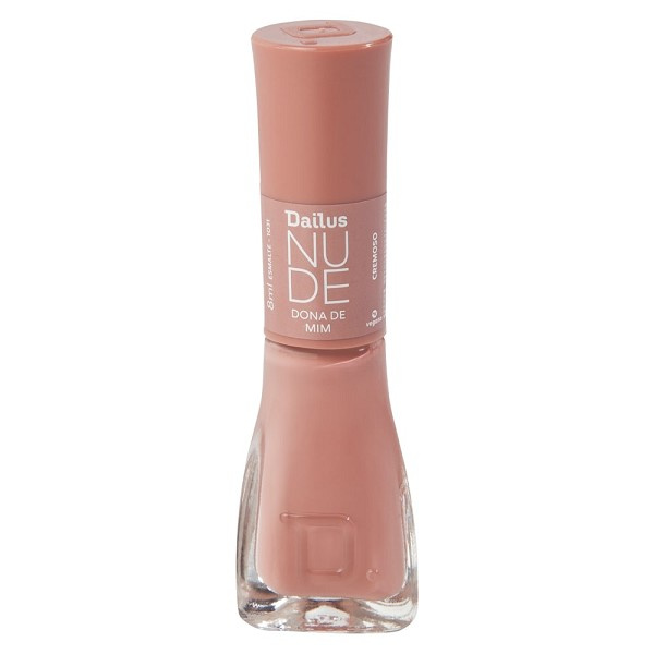Dailus Esmalte Cremoso Nude Dona De Mim 8ml 