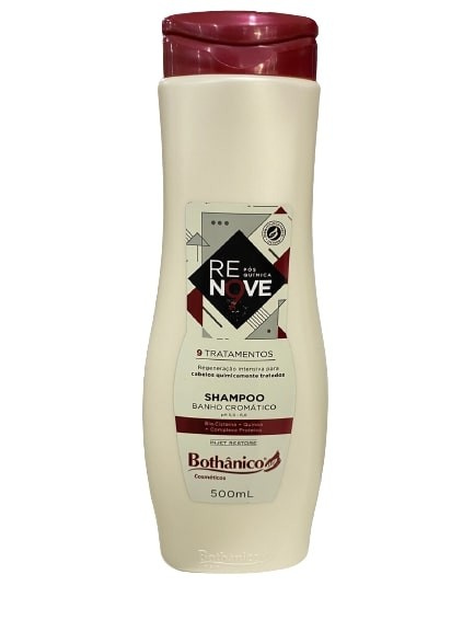 Bothanico Sh Renove Pos Quimica 500 Ml 