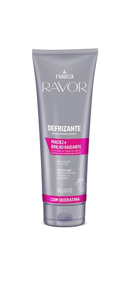 Nazca Ravor Defrizante Todo Tipo De Cabelo 240g 
