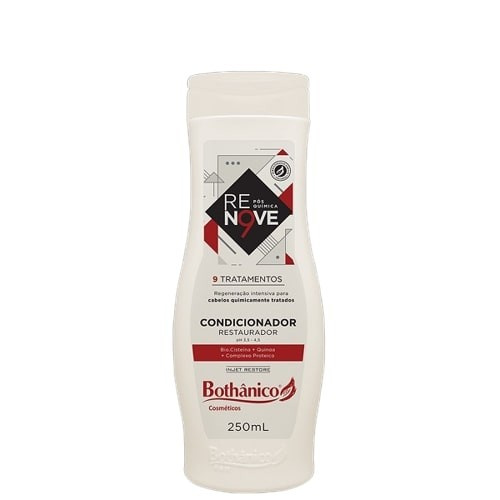 Bothanico Cond Renove Pos Quimica 250 Ml 