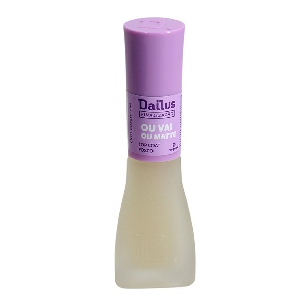 Dailus Esmalte Top Coat Fosco-ou Vai Ou Matte 8ml 