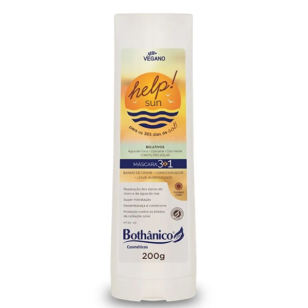 Bothanico Masc Help Sun 3 Em1 200ml 