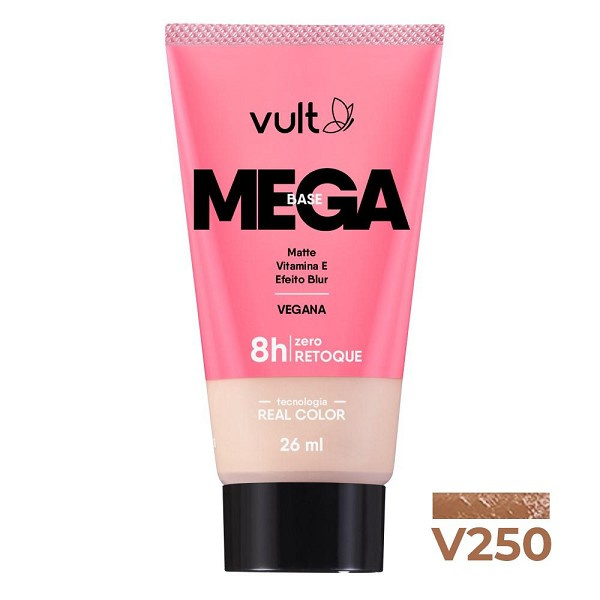 Vult Base Mega Liquida Matte Cor V250 