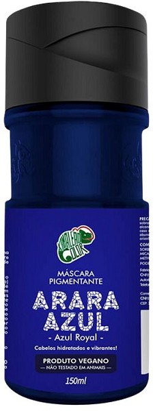 Kamaleao Masc Pigmentante Arara Azul 150ml 