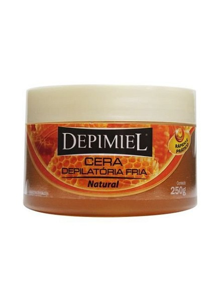 Depimiel Cera Fria Natural 250g 