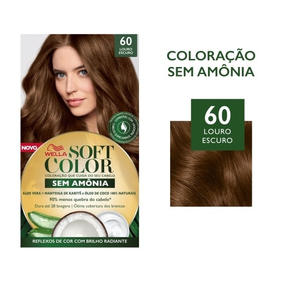 Soft Color 60 Louro Escuro 