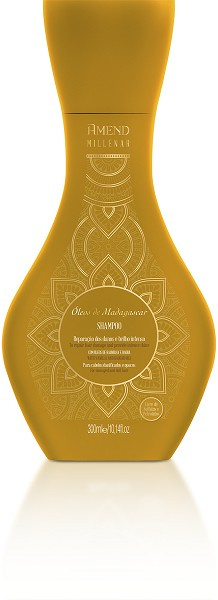 Amend Sh Milenar Oleos Madagascar 300ml 