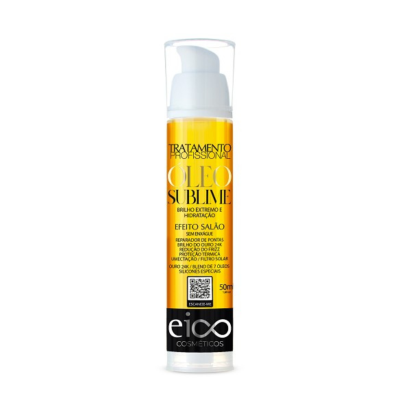 Eico Oleo Sublime Efeito Salao 50ml 