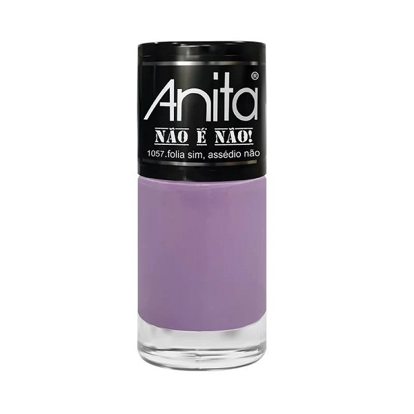 Anita Esmalte Nao E Nao Folia Sim, Assedio Nao 10ml (1057) 