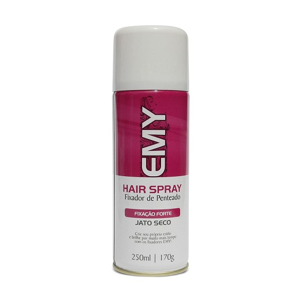 Emy Spray Fixador Forte 250ml 