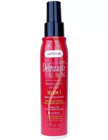 Softhair Defrizante Spray All In One 10 Em 1 140ml 