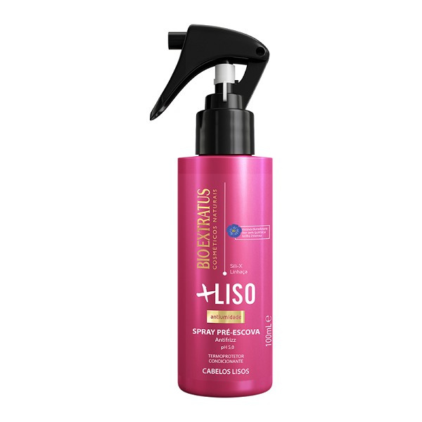 Bio Extratus +liso Spray Pre Escova 100ml 