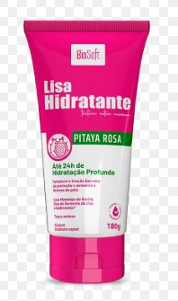 Bio Soft Lisa Hidratante Pitaya Rosa 180g 