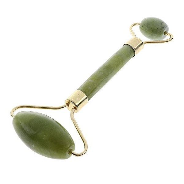 Roller Massageador Facial Pedra Jade 