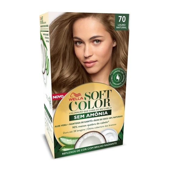 Soft Color 70 Louro Natural 