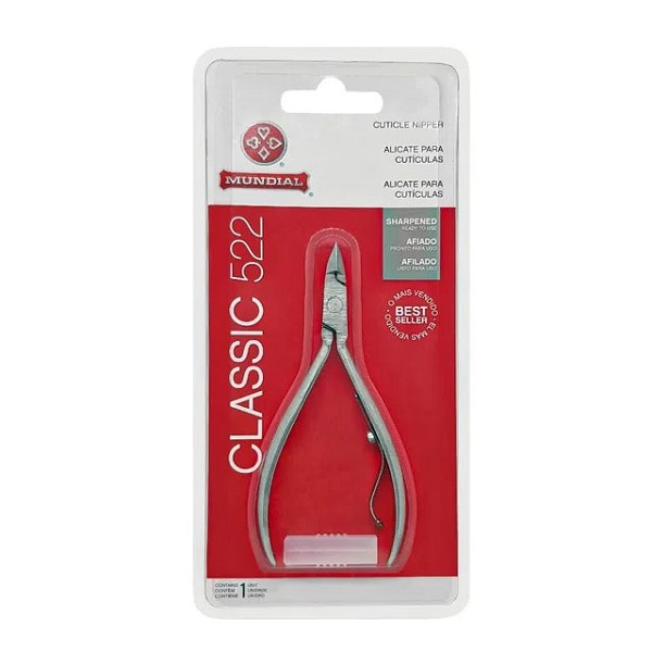 Mundial Alicate De Cuticula 522 