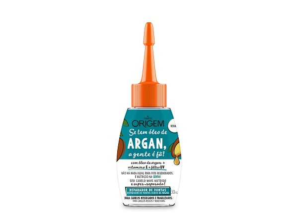 Origem Reparador De Pontas Se Tem Oleo De Argan A Gente E Fa 30ml 