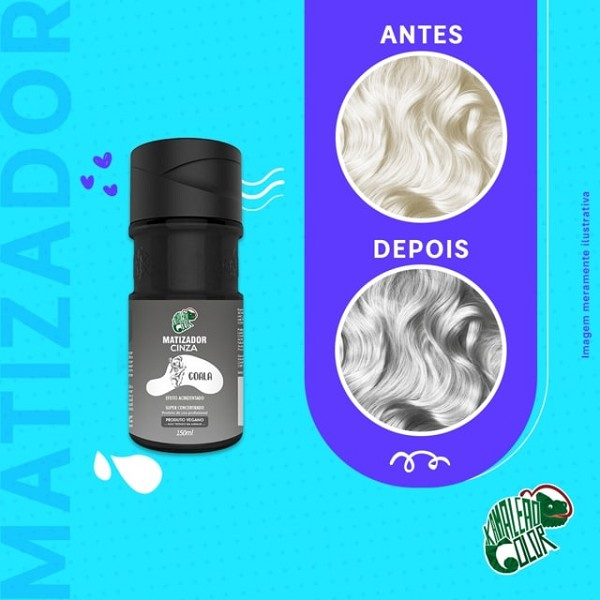 Kamaleao Matizador Coala 150ml 