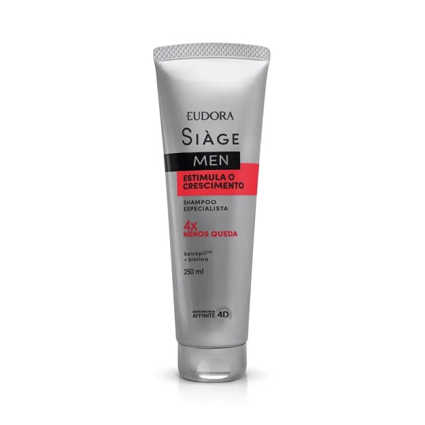 Eudora Siage Men Estimula Crescimento Shampoo 250ml 