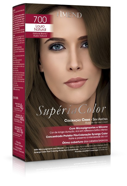 Amend Superia Color 700 Louro Natural 