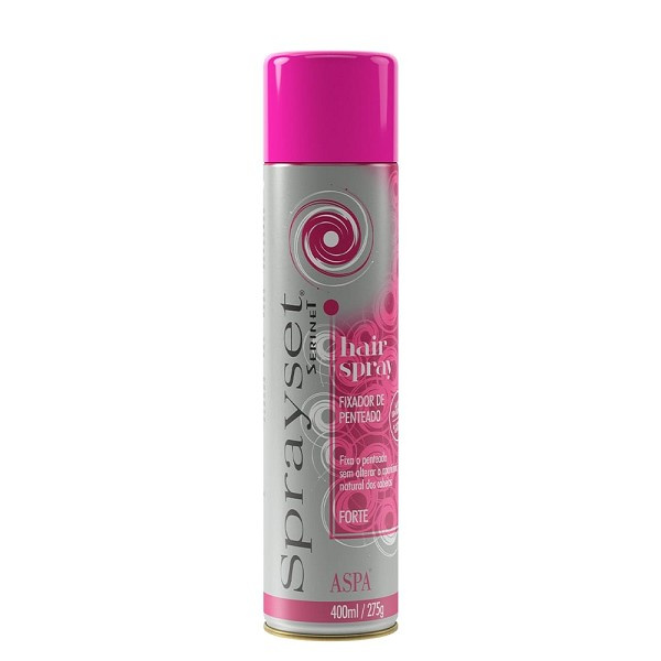 Aspa Sprayset Fixador Forte 400ml 