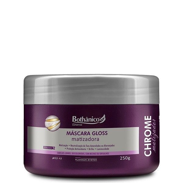 Bothanico Masc Chrome Matizadora 250g 