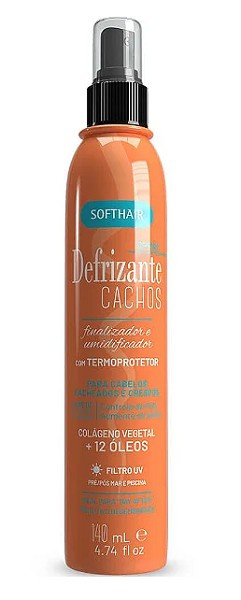 Softhair Defrizante Spray De Cachos 140ml 