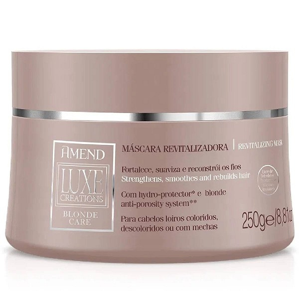 Amend Masc Luxe Creations Blonde Care 250g 