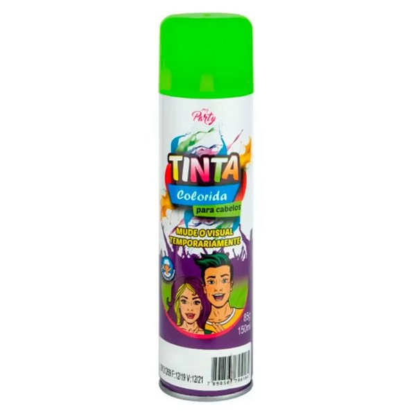 My Party Tinta Temporaria Verde 150ml 