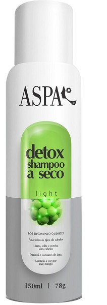 Aspa Sh A Seco Detox Light 150ml 