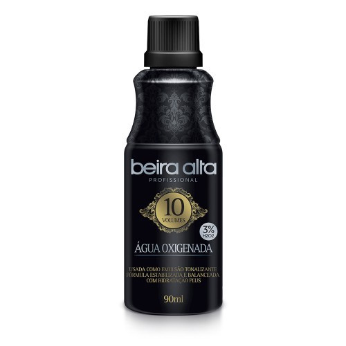 Beira Alta Agua Ox 10vol Black 90ml 
