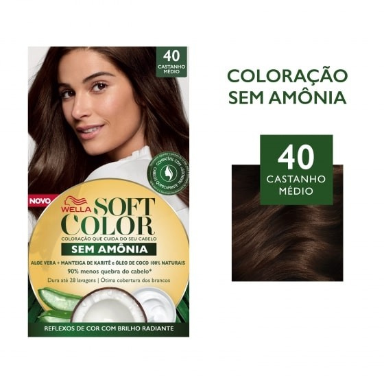 Soft Color 40 Castanho Medio 