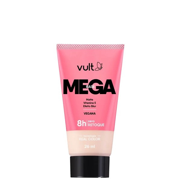 Vult Base Mega Liquida Matte Cor V180 