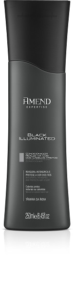 Amend Sh Black Illuminated 250ml 
