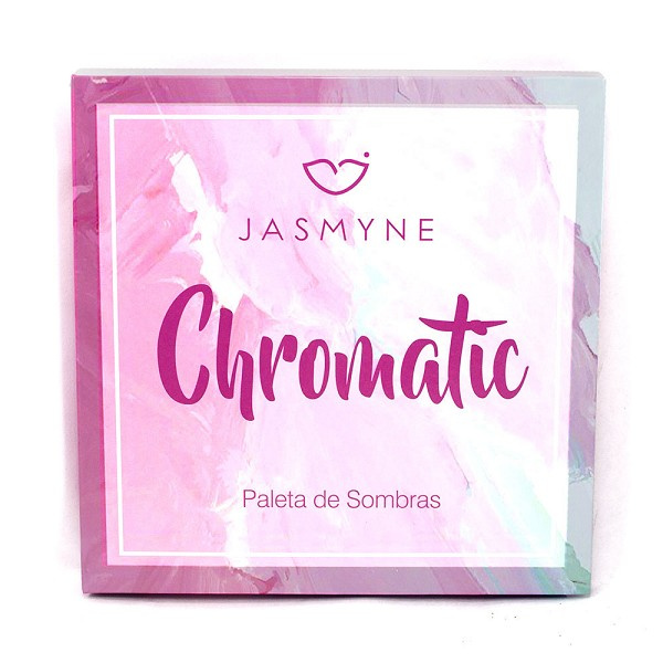 Jasmyne Paleta De Sombras Chromatic Ref:js06019 